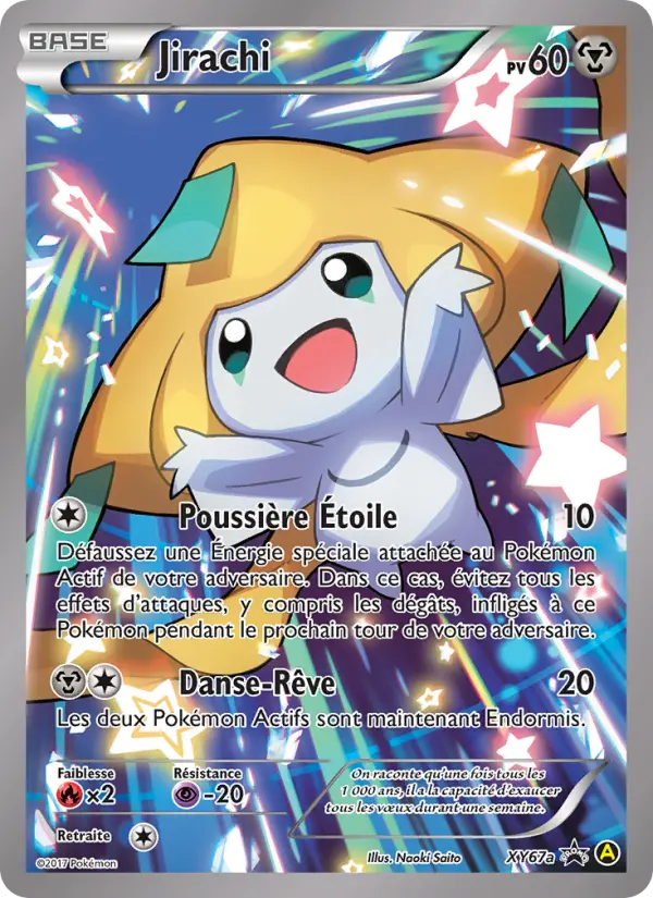 Jirachi XY67a — XY Promos