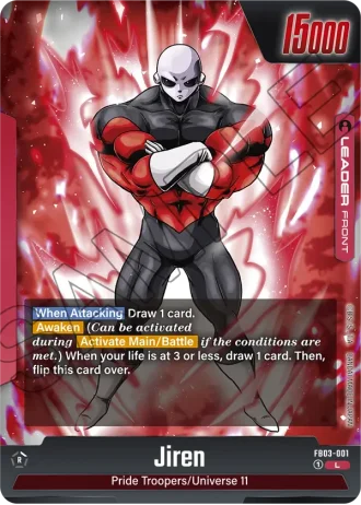 Jiren FB03-001 — Raging Roar (FB03)