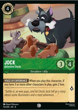 Jock - Attentive Uncle #112/204 — Reign of Jafar