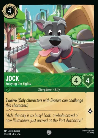 Jock - Enjoying the Sights #78/257 — Hyperia City