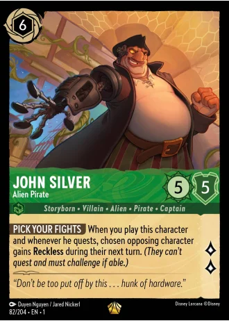John Silver - Alien Pirate #82/204 — The First Chapter