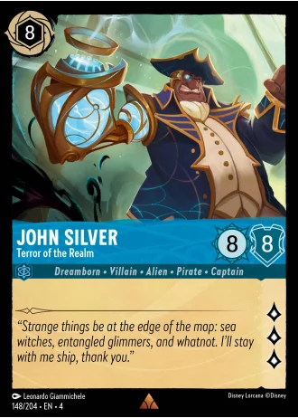 John Silver - Terror of the Realm #148/204 — Ursula's Return
