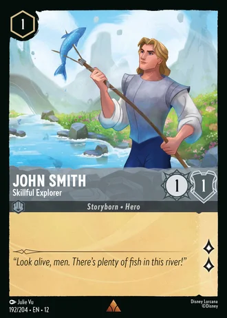John Smith - Skillful Explorer #192/257 — Wilds Unknown