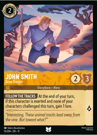 John Smith - Snow Tracker #15/204 — Winterspell