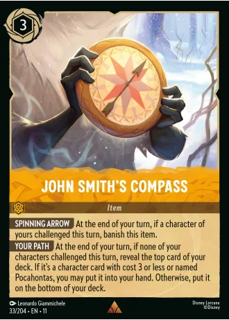 John Smith's Compass #33/204 — Winterspell