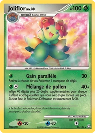 Joliflor #20/146 — Éveil des Légendes