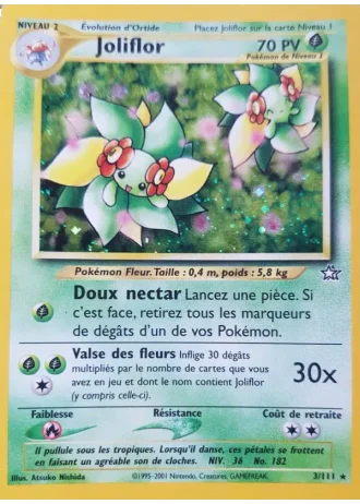 Joliflor #3/111 — Neo Genesis