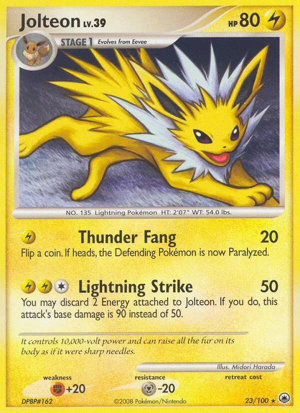 Jolteon #23 — Alba Suprema