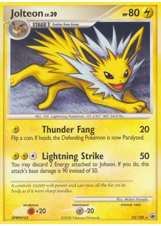 Jolteon #23 — Alba Suprema