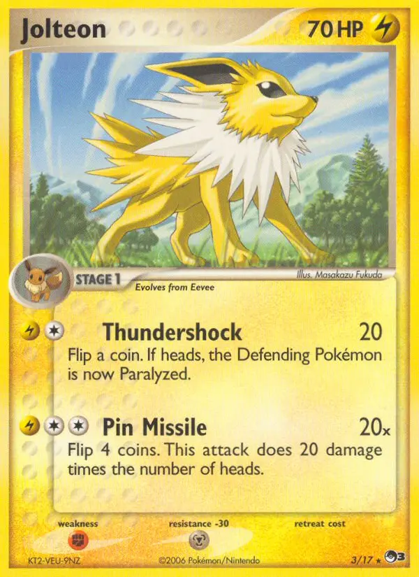 Jolteon #3 — POP Series 3
