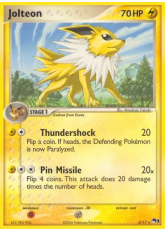 Jolteon #3 — POP Series 3