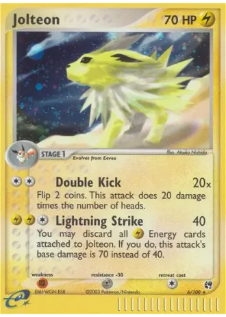 Jolteon #6 — Sandstorm