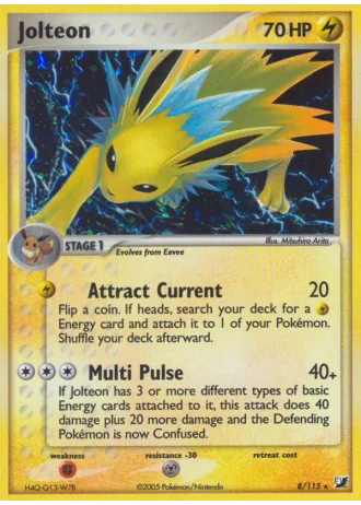 Jolteon #8/115 — Unseen Forces