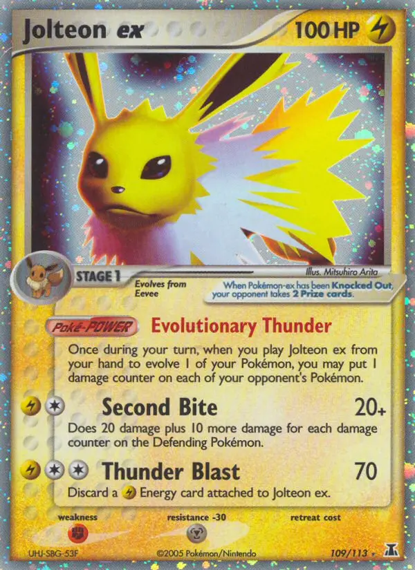 Jolteon ex #109 — World Championships 2007