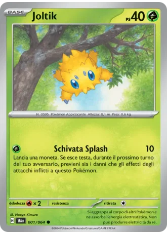 Joltik #001/64 — Segreto Fiabesco