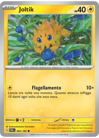 Joltik #064/182 — Paradosso Temporale