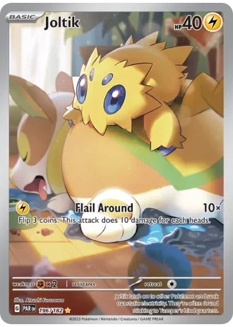 Joltik #196 — Paradox Rift