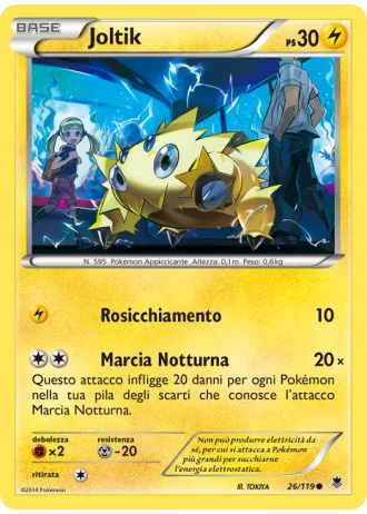 Joltik #26/119 — Forze Spettrali