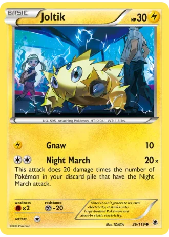 Joltik #26 — Phantom Forces