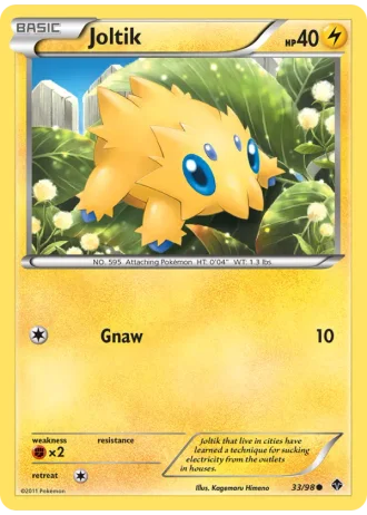 Joltik #33/98 — Emerging Powers