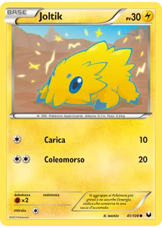 Joltik #41 — Esploratori delle Tenebre