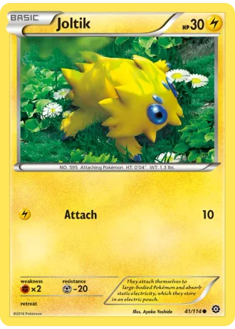 Joltik #41/114 — Steam Siege