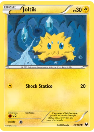 Joltik #42 — Esploratori delle Tenebre