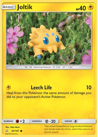 Joltik #47/181 — Team Up