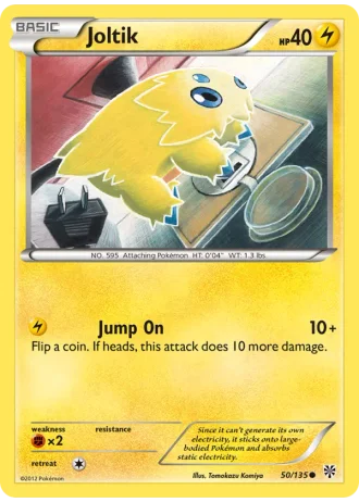 Joltik #50/135 — Plasma Storm
