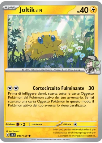 Joltik di N #049 — Avventure Insieme