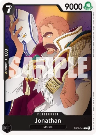 Jonathan (EB02-043) — Anime 25th Collection (EB02)