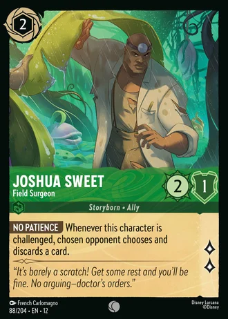 Joshua Sweet - Field Surgeon #88/257 — Wilds Unknown