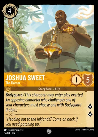 Joshua Sweet - The Doctor #5/204 — Into the Inklands