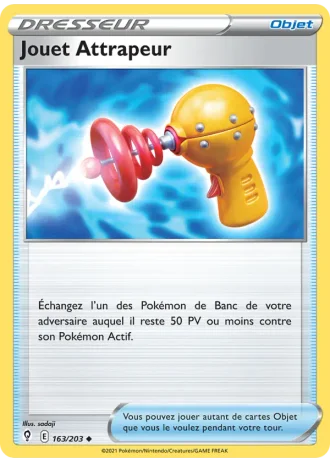 Jouet Attrapeur #163/203 — Évolution Céleste