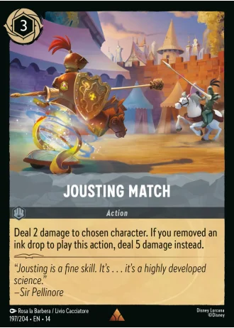 Jousting Match #197/257 — Hyperia City