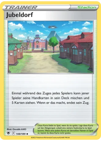 Jubeldorf #148/189 — Astralglanz