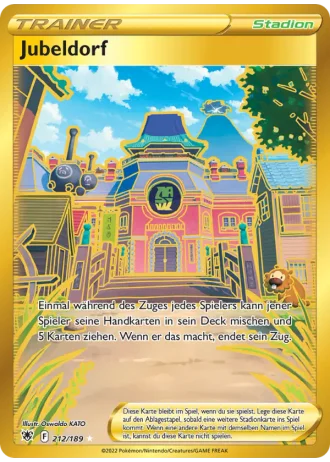 Jubeldorf #212/189 — Astralglanz