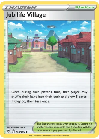 Jubilife Village #148/189 — Astral Radiance