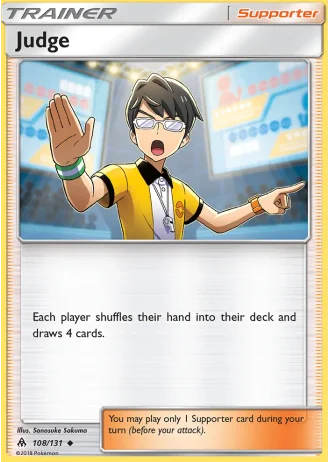 Judge #108/131 — Forbidden Light