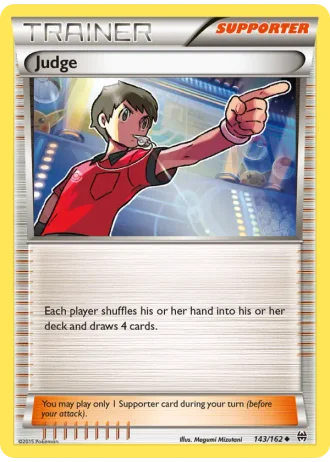 Judge #143/162 — BREAKthrough