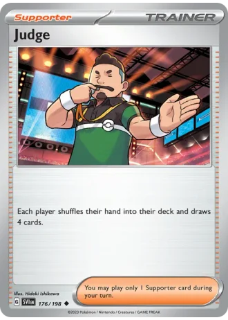 Judge #176-sv01/78 — World Championships 2023