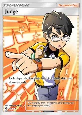 Judge #209/214 — Lost Thunder