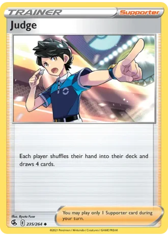 Judge #235/264 — Fusion Strike