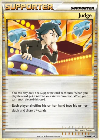 Judge #78/95 — Unleashed
