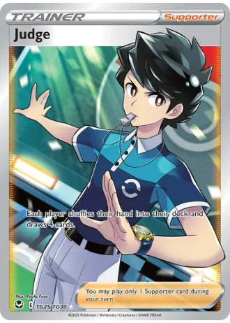 Judge TG25/30 — Trainer Gallery (Silver Tempest)
