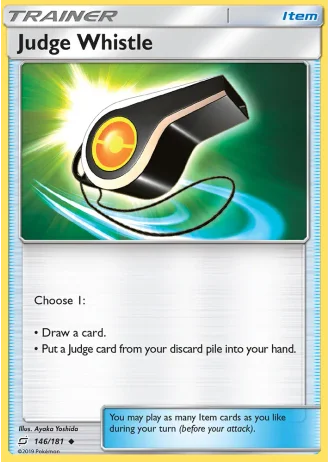 Judge Whistle #146/181 — Team Up