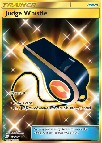 Judge Whistle #194/181 — Team Up