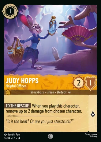 Judy Hopps - Helpful Officer #9/257 — Hyperia City