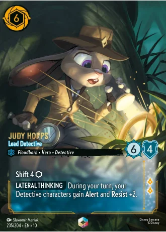 Judy Hopps - Lead Detective #235/204 — Whispers in the Well
