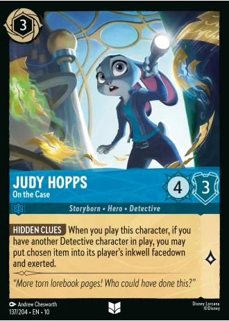 Judy Hopps - On the Case #137/204 — Whispers in the Well